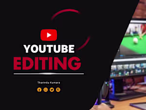 Youtube Video Editing & Chanel Manage - YouTube