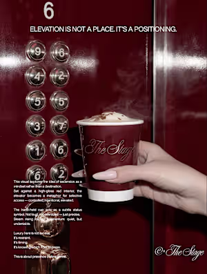 High-end visuals for your cafe.