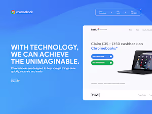 UI/UX | Chromebook | Cashback Website on Behance