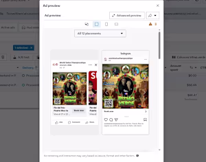 I managed the digital marketing