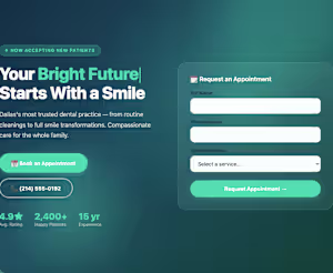 Bright Smile Dental — Healthcare