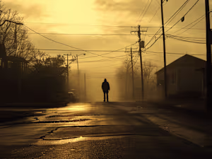 A cinematic AI-generated trailer developed