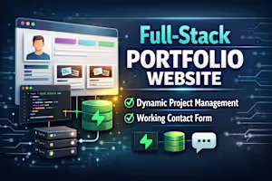 My Portfolio site
URL: https://arslap1-portfolio.onrender.com/ 