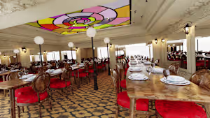 French epoque restaurant