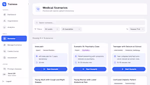 Designed an AI-powered voice-based training