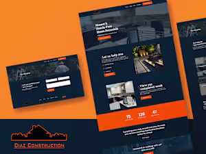 Diaz Constructions Website
