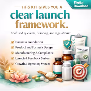 Cover for digital product, Etsy