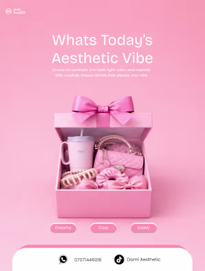 Social media design for girls