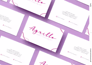 Agrillo Party Specialist | Brand Identity restyling