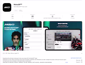 MotoGP - APP
