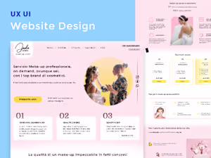 Make-up artist website