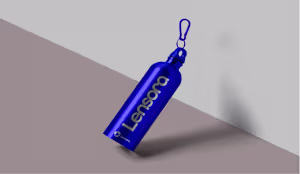 Logo design and brand identity for Camera lens company calle...