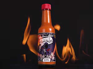Hot Sauce Product Commercial