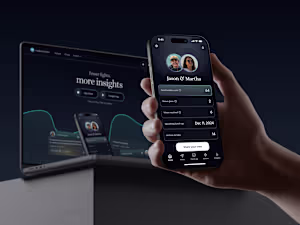 Design of Couples Analytics App and Website Weblow Development