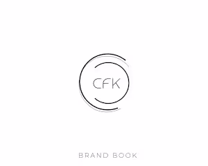Logo design for CFK on Behance
