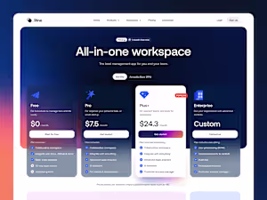 Rine Pricing Page