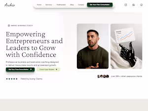 Web Design + Brand Identity