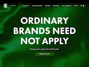 Website for a Marketing Agency(Uncommon Crowd) Figma & Webflow