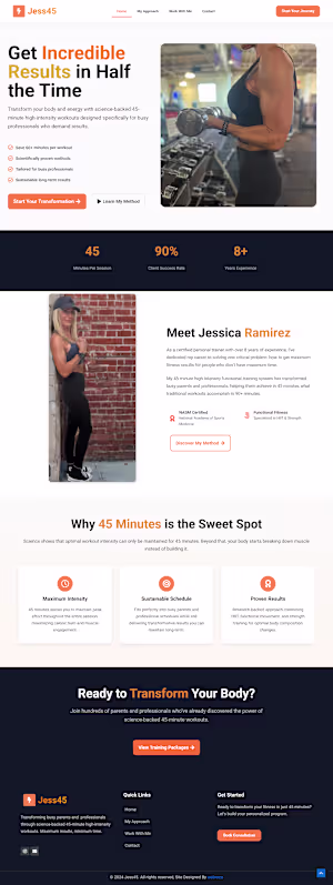 Jess45 | Premium Fitness &
