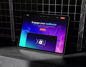 XRii: Website, Branding & Visuals