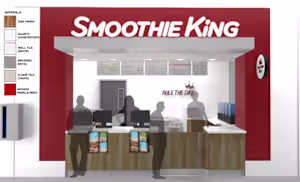 Smoothie King - KSI Airport