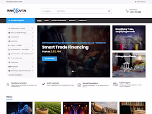 Digital Financial Services Platform - Trade X Capital