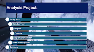 Data Analysis - Corporate Presentation