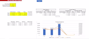 Automated Financial Model in Excel