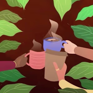 The Story of Coffee by Tate