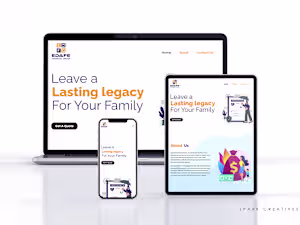 Edafe Financial Group Consultation Website