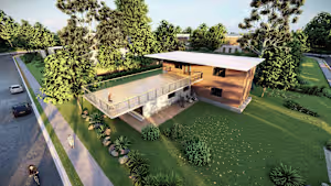 Exterior Design | 3D Architectural Perspective Images
