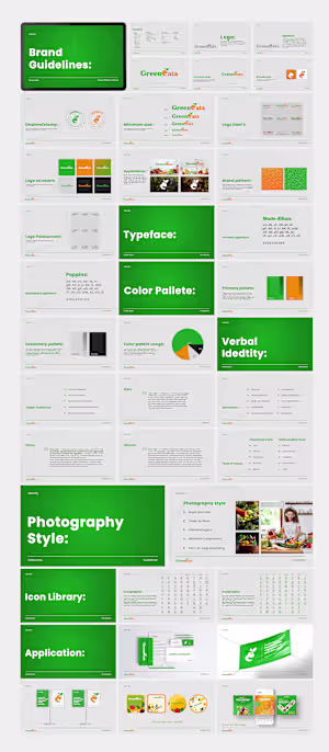 Brand Guidelines :: Behance