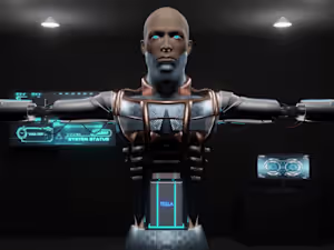 Cyborg Animation