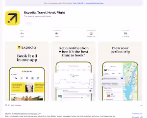 Expedia - Travel App