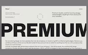 Illusic - A Custom website with GSAP and Lenis