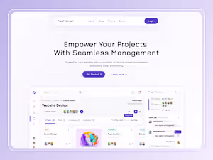 Project Management UI: Design Evolution
