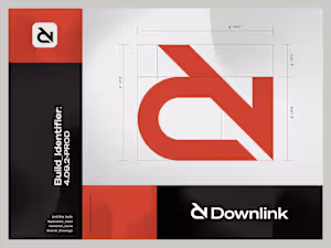 Downlink - Visual Identity /