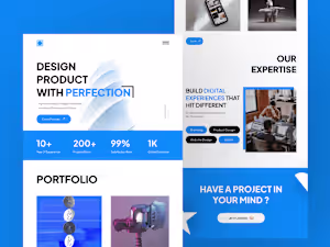 Digital Product Design Website