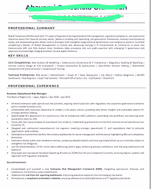 I’ve officially launched my Resume Writing & Design portfoli...