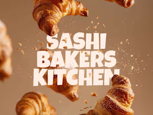 SASHI BAKERS KITCHEN FLYERS FOR PROMOTIONAL PURPOSE