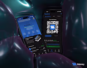 Maney - Digital Wallet Mobile App, UX/UI Design