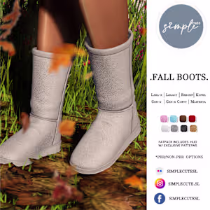 simpleCUTE Digital Fashion Marketing Graphics