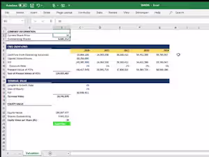 DCF Valuation Template.mp4