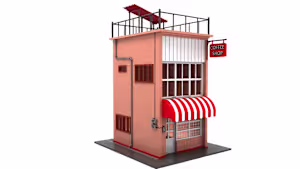 2d in to 3d printable model