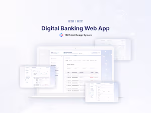 Digital Banking Web App