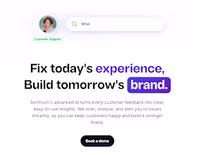 Sentisum: A tech company from London