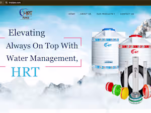 Website for Hrtpipes.com