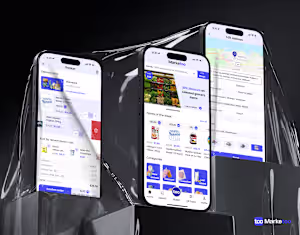 Marketoo: Online Grocery Shopping Mobile App, UX/UI Design