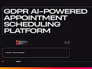 GDPR AI-Powered Appointment Scheduling Platform