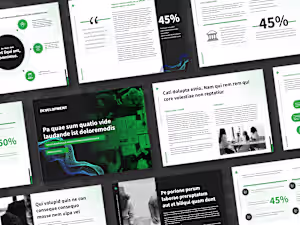 Great ideas deserve a great presentation. Shared a new slide...